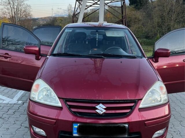 Червоний Сузукі Ліана, об'ємом двигуна 1.4 л та пробігом 235 тис. км за 3150 $, фото 1 на Automoto.ua