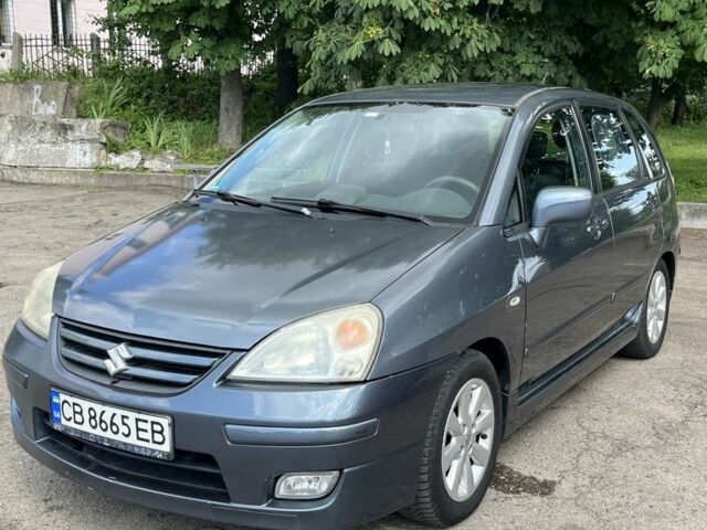 Серый Сузуки Лиана, объемом двигателя 1.6 л и пробегом 232 тыс. км за 4950 $, фото 1 на Automoto.ua