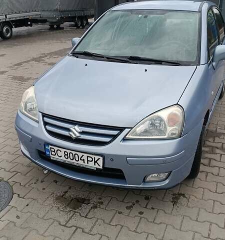 Синий Сузуки Лиана, объемом двигателя 1.6 л и пробегом 252 тыс. км за 3700 $, фото 1 на Automoto.ua