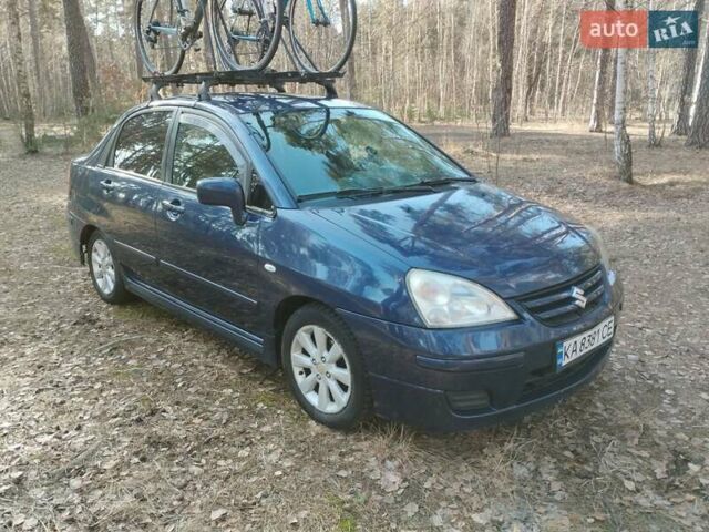 Синий Сузуки Лиана, объемом двигателя 1.6 л и пробегом 220 тыс. км за 3760 $, фото 1 на Automoto.ua