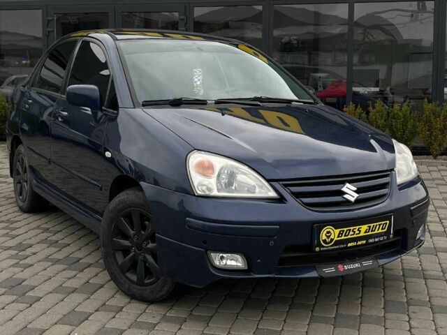 Сузуки Лиана 2006 в Мукачеве на Automoto.ua Синий Сузуки Лиана, объемом двигателя 1.6 л и пробегом 168 тыс. км за 4990 $, фото 1 на Automoto.ua