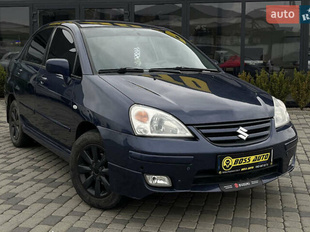 Сузуки Лиана 2006 в Мукачеве на Automoto.ua Синий Сузуки Лиана, объемом двигателя 1.59 л и пробегом 168 тыс. км за 4990 $, фото 1 на Automoto.ua