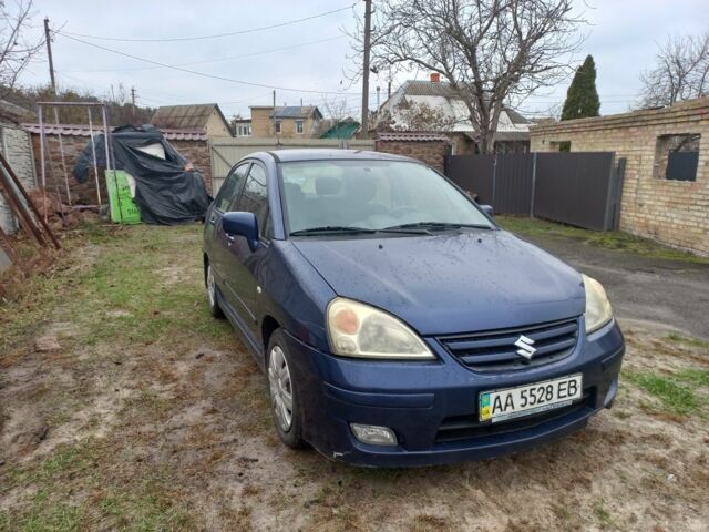 Синій Сузукі Ліана, об'ємом двигуна 1.6 л та пробігом 195 тис. км за 4100 $, фото 1 на Automoto.ua