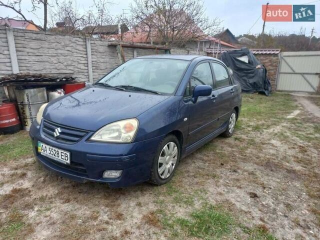 Синий Сузуки Лиана, объемом двигателя 1.6 л и пробегом 195 тыс. км за 4700 $, фото 1 на Automoto.ua