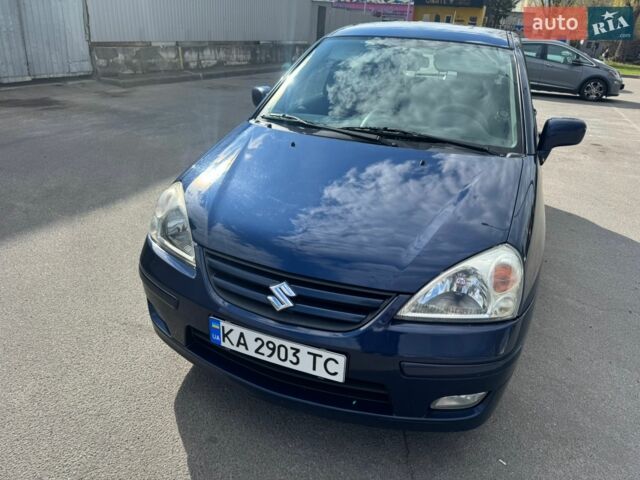 Синий Сузуки Лиана, объемом двигателя 1.59 л и пробегом 243 тыс. км за 4500 $, фото 1 на Automoto.ua