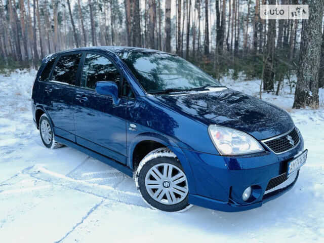 Синий Сузуки Лиана, объемом двигателя 1.6 л и пробегом 202 тыс. км за 5500 $, фото 1 на Automoto.ua
