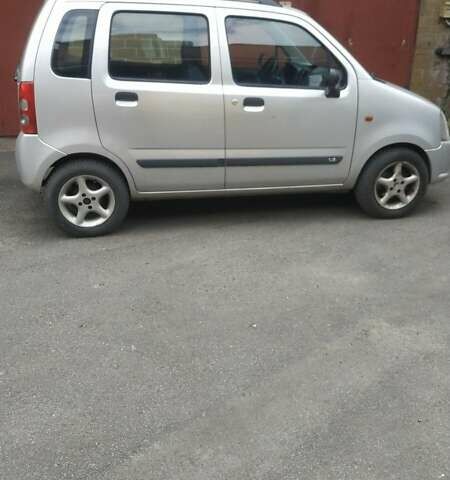 Сірий Сузукі МР Вагон, об'ємом двигуна 1.3 л та пробігом 173 тис. км за 4200 $, фото 1 на Automoto.ua