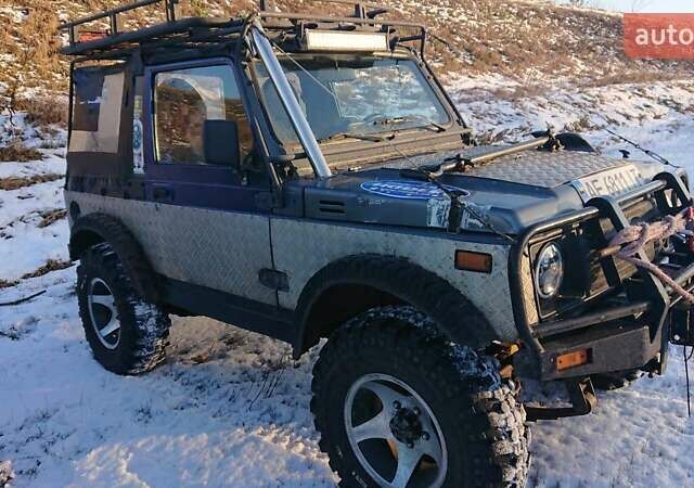 Серый Сузуки Эс Джей, объемом двигателя 1.3 л и пробегом 110 тыс. км за 7999 $, фото 1 на Automoto.ua