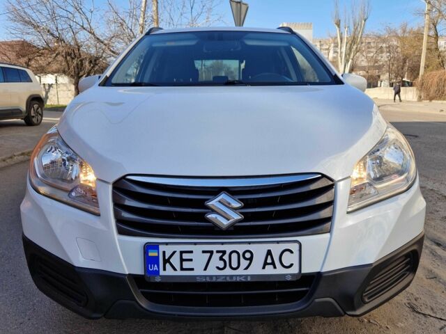 Белый Сузуки СХ4, объемом двигателя 1.6 л и пробегом 105 тыс. км за 10650 $, фото 1 на Automoto.ua