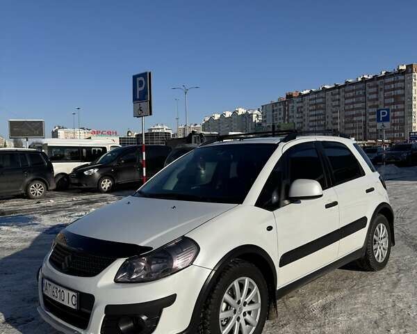 Білий Сузукі СХ4, об'ємом двигуна 1.59 л та пробігом 177 тис. км за 8300 $, фото 1 на Automoto.ua