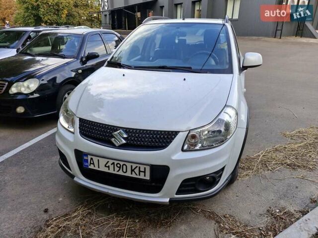 Белый Сузуки СХ4, объемом двигателя 1.6 л и пробегом 76 тыс. км за 11500 $, фото 1 на Automoto.ua