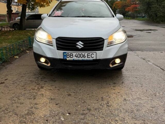 Белый Сузуки СХ4, объемом двигателя 1.6 л и пробегом 137 тыс. км за 12000 $, фото 1 на Automoto.ua