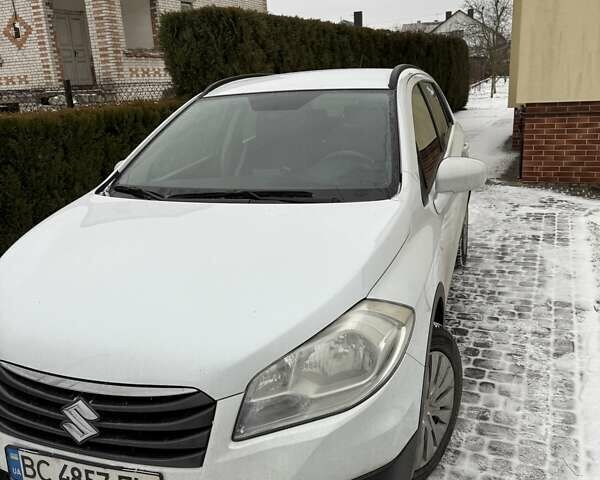 Білий Сузукі СХ4, об'ємом двигуна 1.6 л та пробігом 140 тис. км за 11000 $, фото 1 на Automoto.ua