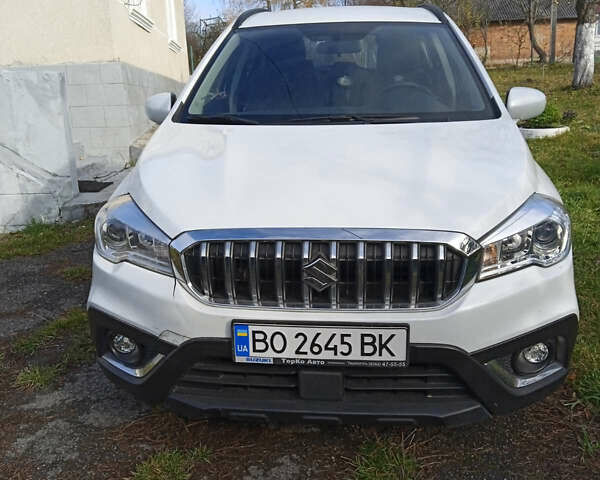 Білий Сузукі СХ4, об'ємом двигуна 1.59 л та пробігом 57 тис. км за 15000 $, фото 1 на Automoto.ua