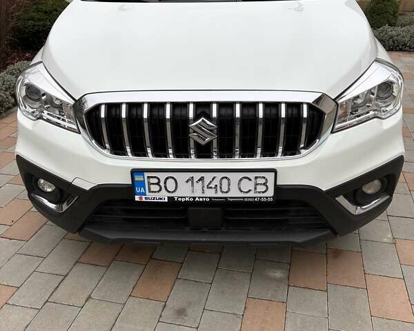 Білий Сузукі СХ4, об'ємом двигуна 1.59 л та пробігом 103 тис. км за 16300 $, фото 1 на Automoto.ua