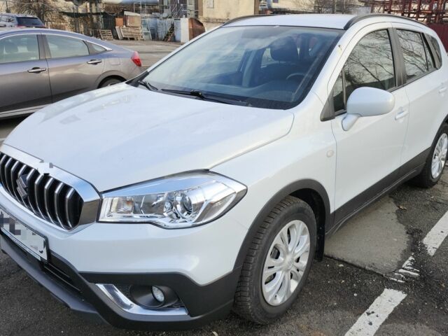 Білий Сузукі СХ4, об'ємом двигуна 1.6 л та пробігом 89 тис. км за 14183 $, фото 1 на Automoto.ua