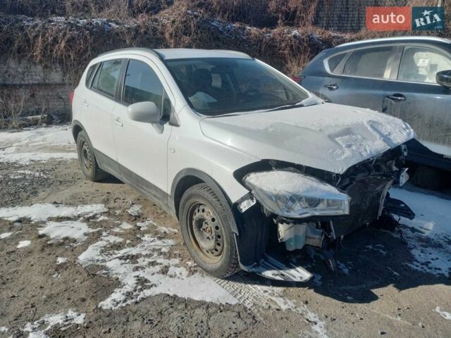 Белый Сузуки СХ4, объемом двигателя 1.59 л и пробегом 55 тыс. км за 6750 $, фото 1 на Automoto.ua