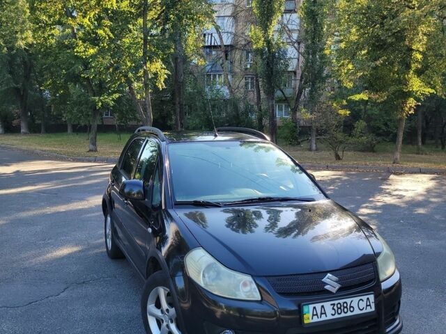 Чорний Сузукі СХ4, об'ємом двигуна 1.59 л та пробігом 267 тис. км за 5900 $, фото 1 на Automoto.ua