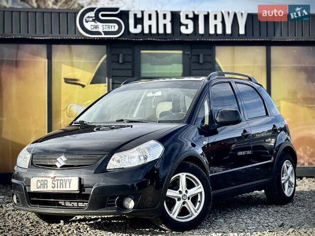 Чорний Сузукі СХ4, об'ємом двигуна 1.6 л та пробігом 315 тис. км за 5800 $, фото 1 на Automoto.ua