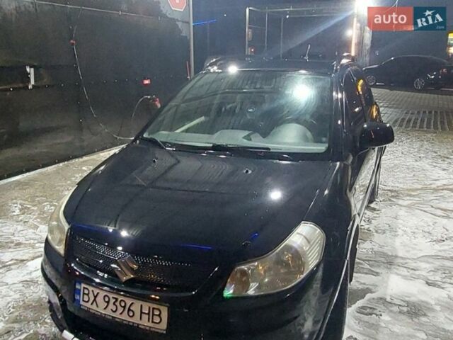 Чорний Сузукі СХ4, об'ємом двигуна 1.59 л та пробігом 222 тис. км за 5000 $, фото 1 на Automoto.ua