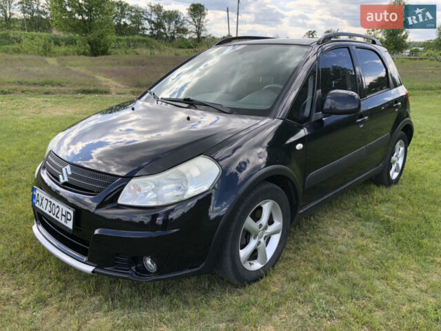 Чорний Сузукі СХ4, об'ємом двигуна 1.6 л та пробігом 164 тис. км за 6700 $, фото 1 на Automoto.ua