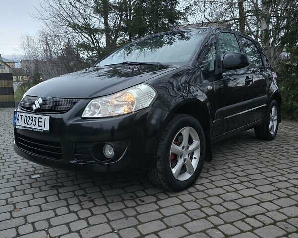 Черный Сузуки СХ4, объемом двигателя 1.6 л и пробегом 178 тыс. км за 5700 $, фото 1 на Automoto.ua