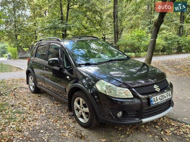 Черный Сузуки СХ4, объемом двигателя 1.6 л и пробегом 137 тыс. км за 8000 $, фото 1 на Automoto.ua
