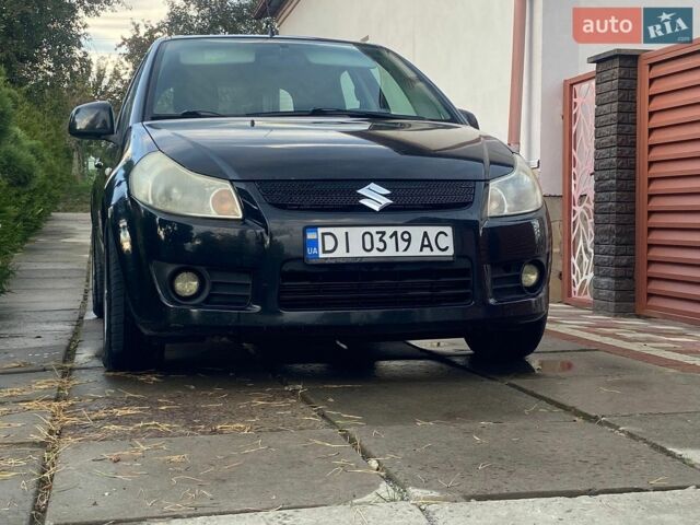 Чорний Сузукі СХ4, об'ємом двигуна 1.9 л та пробігом 220 тис. км за 5700 $, фото 1 на Automoto.ua