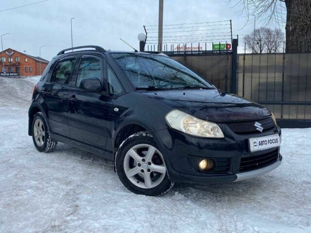 Чорний Сузукі СХ4, об'ємом двигуна 1.6 л та пробігом 137 тис. км за 6990 $, фото 1 на Automoto.ua