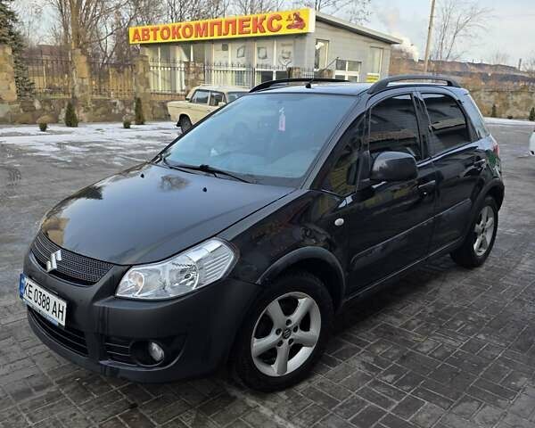 Чорний Сузукі СХ4, об'ємом двигуна 1.59 л та пробігом 207 тис. км за 7500 $, фото 1 на Automoto.ua