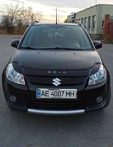Чорний Сузукі СХ4, об'ємом двигуна 1.6 л та пробігом 208 тис. км за 7500 $, фото 1 на Automoto.ua