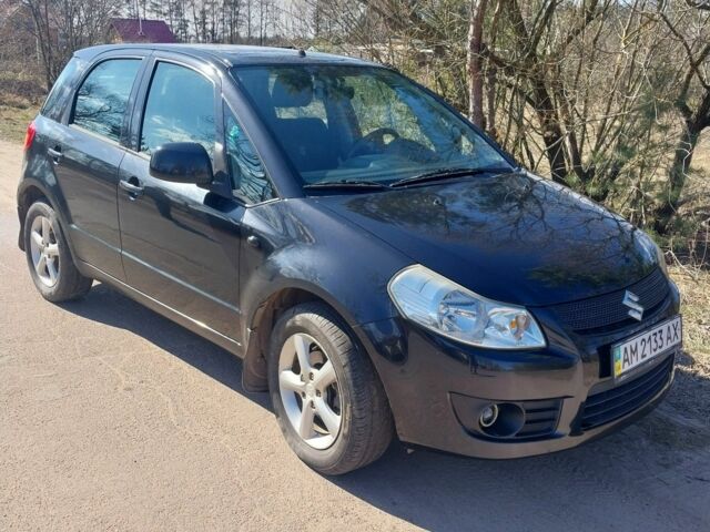 Чорний Сузукі СХ4, об'ємом двигуна 1.6 л та пробігом 160 тис. км за 6300 $, фото 1 на Automoto.ua
