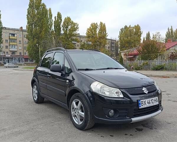 Черный Сузуки СХ4, объемом двигателя 1.91 л и пробегом 244 тыс. км за 6700 $, фото 1 на Automoto.ua