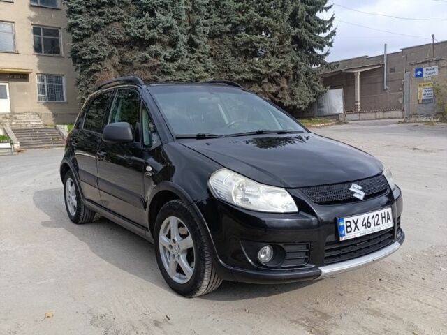 Чорний Сузукі СХ4, об'ємом двигуна 0 л та пробігом 244 тис. км за 6700 $, фото 1 на Automoto.ua