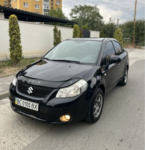 Чорний Сузукі СХ4, об'ємом двигуна 1.6 л та пробігом 257 тис. км за 4718 $, фото 1 на Automoto.ua