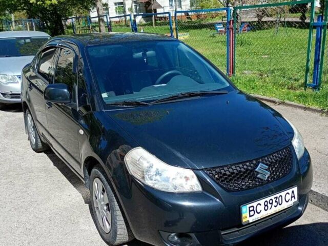 Черный Сузуки СХ4, объемом двигателя 1.6 л и пробегом 185 тыс. км за 6200 $, фото 1 на Automoto.ua