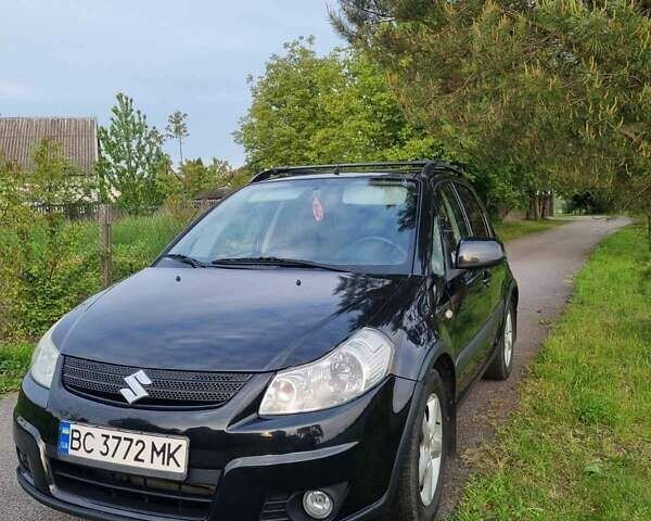 Чорний Сузукі СХ4, об'ємом двигуна 1.6 л та пробігом 202 тис. км за 6500 $, фото 1 на Automoto.ua