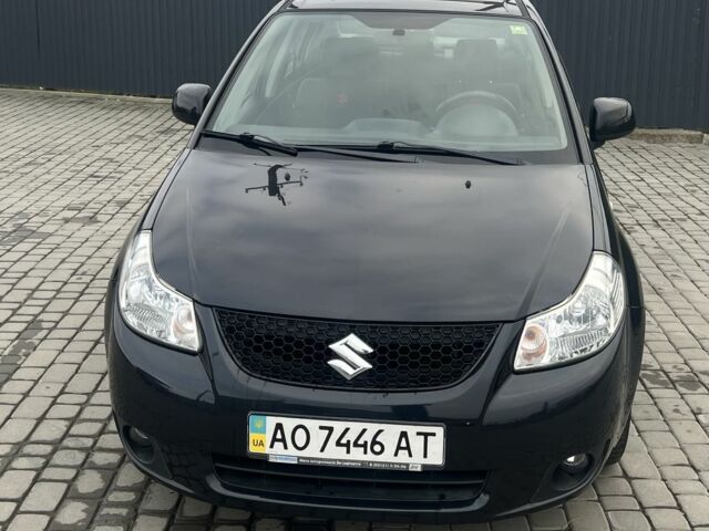 Чорний Сузукі СХ4, об'ємом двигуна 1.6 л та пробігом 217 тис. км за 5800 $, фото 1 на Automoto.ua