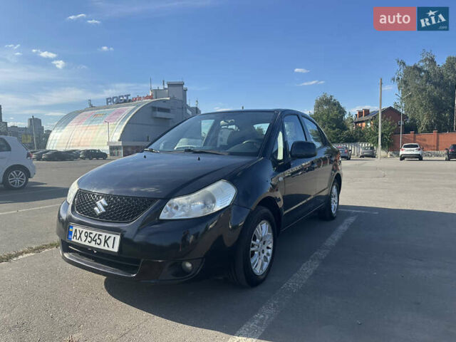 Черный Сузуки СХ4, объемом двигателя 1.6 л и пробегом 166 тыс. км за 6200 $, фото 1 на Automoto.ua