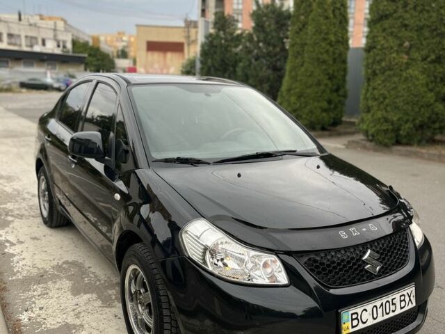 Черный Сузуки СХ4, объемом двигателя 1.6 л и пробегом 260 тыс. км за 4305 $, фото 1 на Automoto.ua