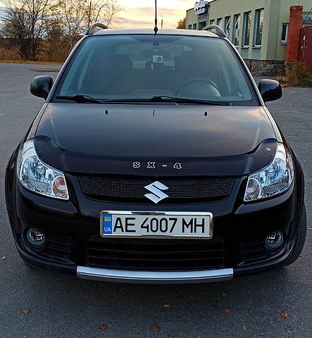 Чорний Сузукі СХ4, об'ємом двигуна 1.6 л та пробігом 208 тис. км за 7500 $, фото 1 на Automoto.ua