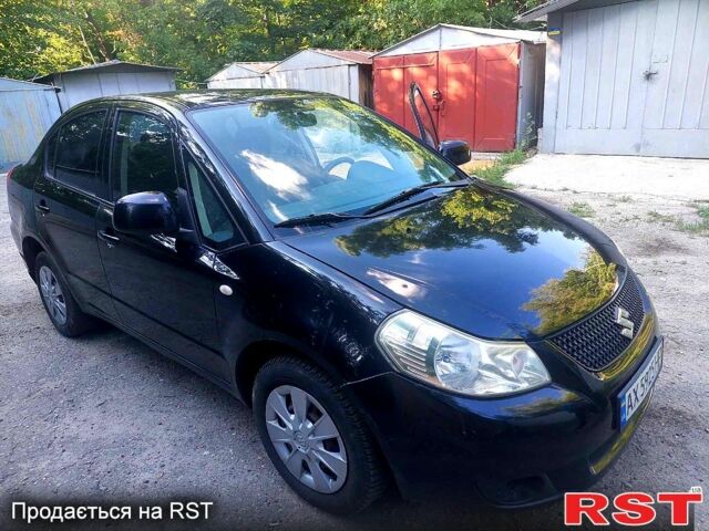 Черный Сузуки СХ4, объемом двигателя 1.6 л и пробегом 292 тыс. км за 5000 $, фото 1 на Automoto.ua