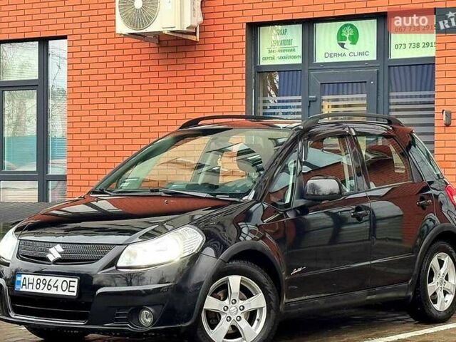 Черный Сузуки СХ4, объемом двигателя 2 л и пробегом 115 тыс. км за 7999 $, фото 1 на Automoto.ua