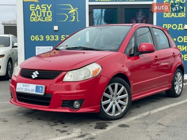 Чорний Сузукі СХ4, об'ємом двигуна 2 л та пробігом 171 тис. км за 8490 $, фото 1 на Automoto.ua