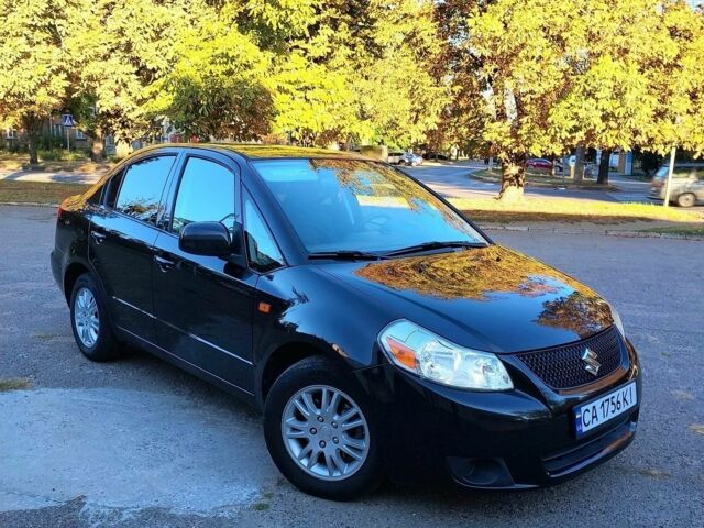 Черный Сузуки СХ4, объемом двигателя 2 л и пробегом 153 тыс. км за 7700 $, фото 1 на Automoto.ua