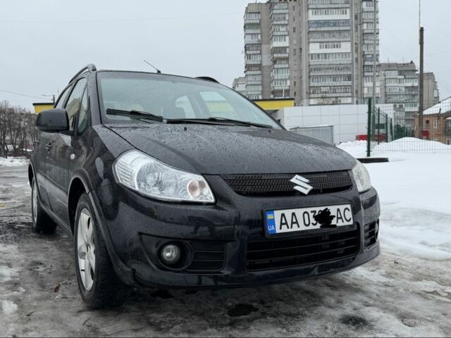 Чорний Сузукі СХ4, об'ємом двигуна 1.6 л та пробігом 215 тис. км за 6200 $, фото 1 на Automoto.ua