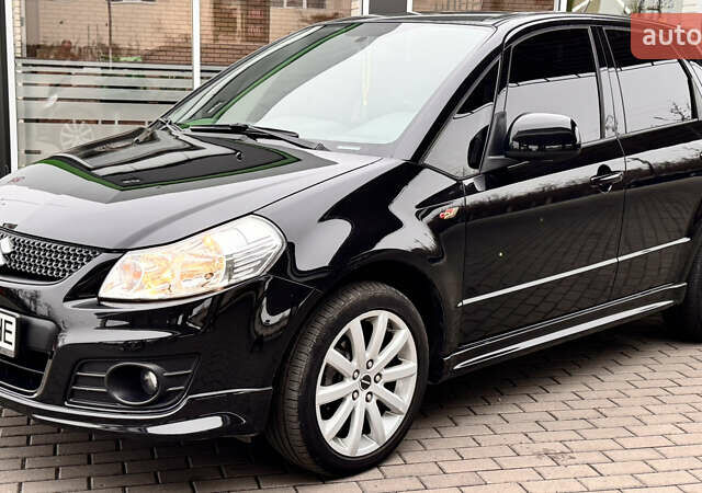 Чорний Сузукі СХ4, об'ємом двигуна 2 л та пробігом 240 тис. км за 6950 $, фото 1 на Automoto.ua