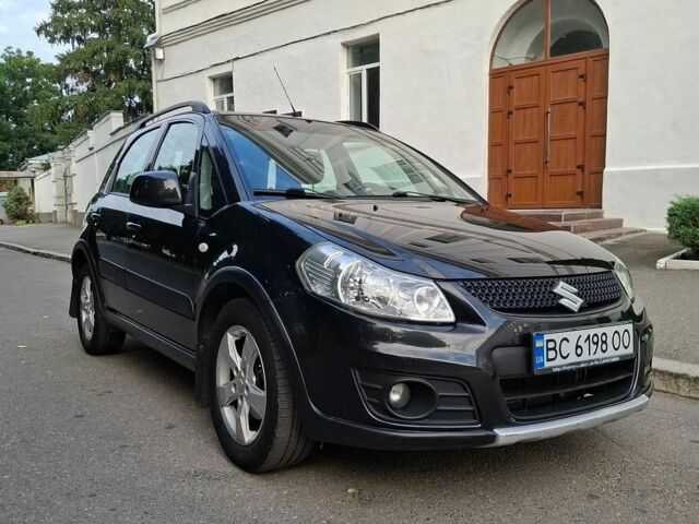 Чорний Сузукі СХ4, об'ємом двигуна 1.6 л та пробігом 150 тис. км за 9900 $, фото 1 на Automoto.ua