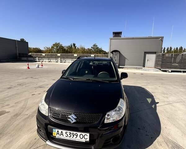 Черный Сузуки СХ4, объемом двигателя 1.6 л и пробегом 81 тыс. км за 11900 $, фото 1 на Automoto.ua