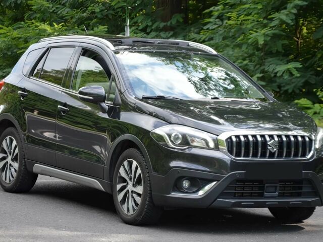 Черный Сузуки СХ4, объемом двигателя 1.4 л и пробегом 68 тыс. км за 6500 $, фото 1 на Automoto.ua